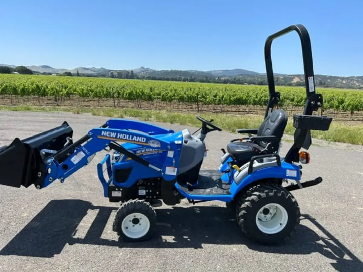 Actual stock photo 2 of 2024 New Holland WMR-25S, stock F92978
