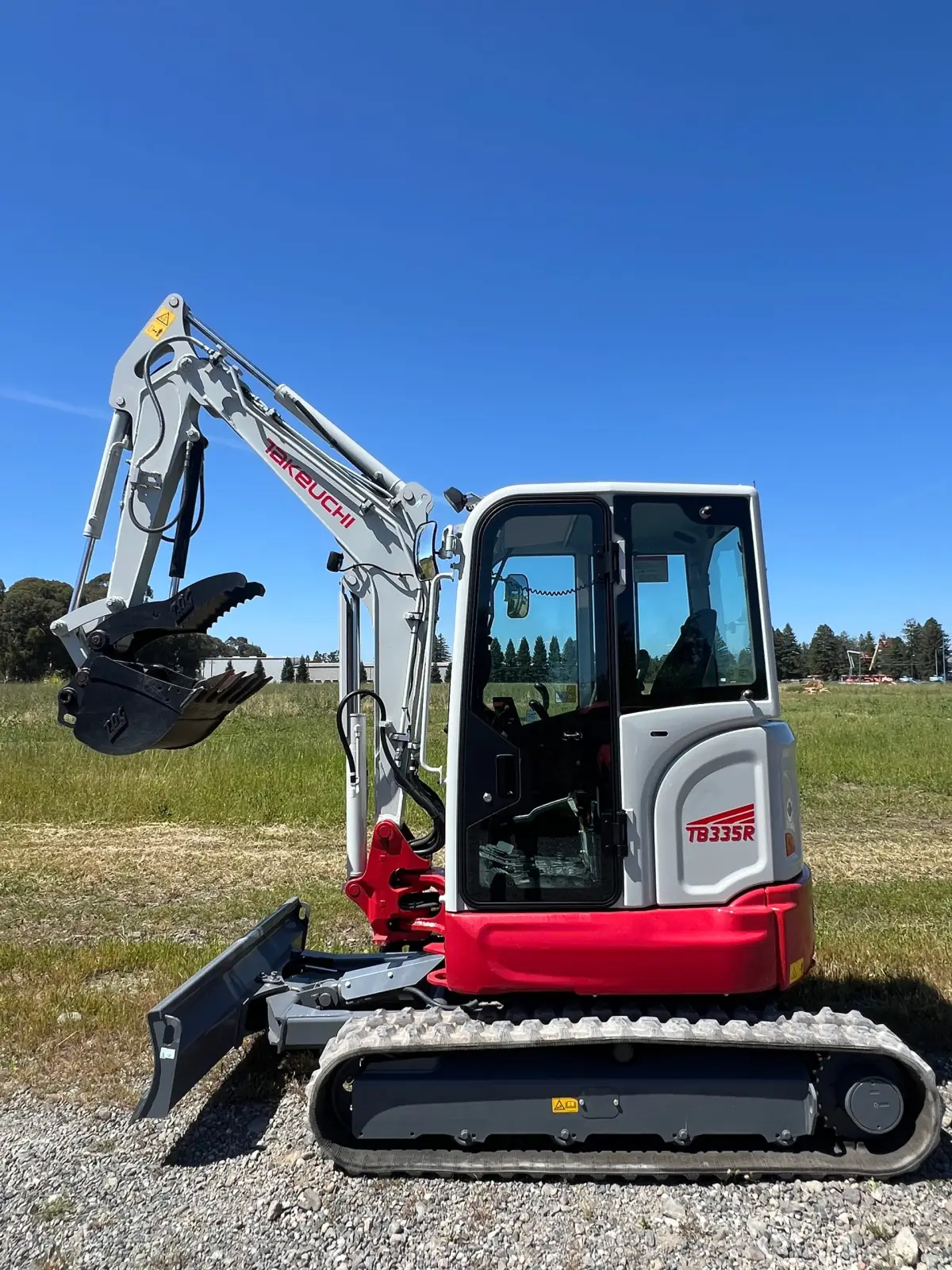 Actual stock photo 2 of Takeuchi TB335R-CRA, stock 001943