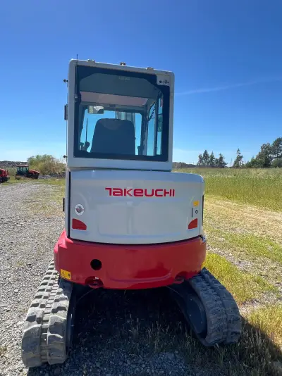 Actual stock photo 9 of Takeuchi TB335R-CRA, stock 001943