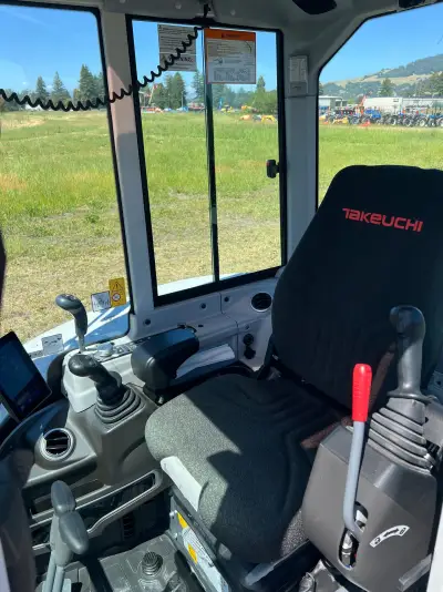 Actual stock photo 11 of Takeuchi TB335R-CRA, stock 001943