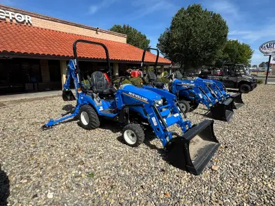 Actual stock photo of New Holland WMR-25S, stock F92627