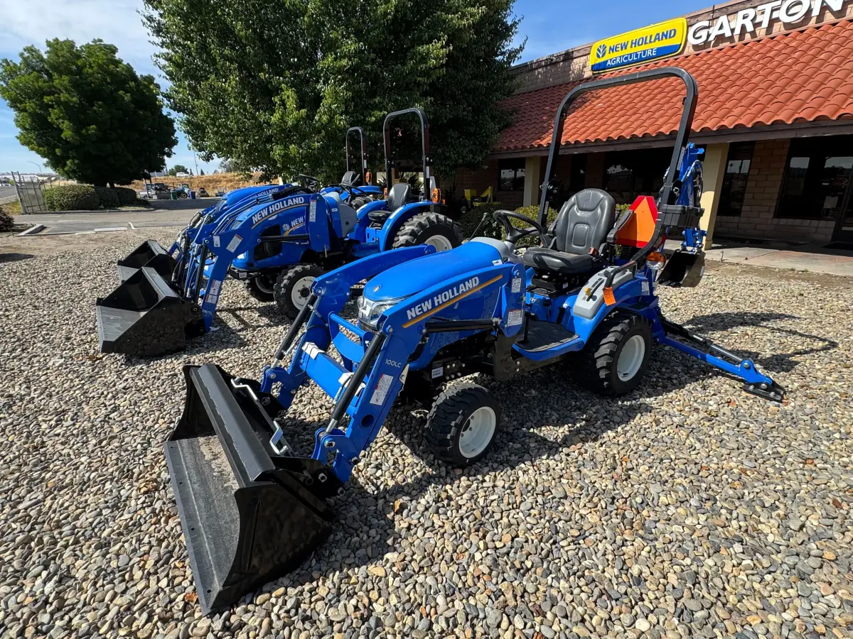 Actual stock photo 3 of 2023 New Holland WMR-25S, stock F92627
