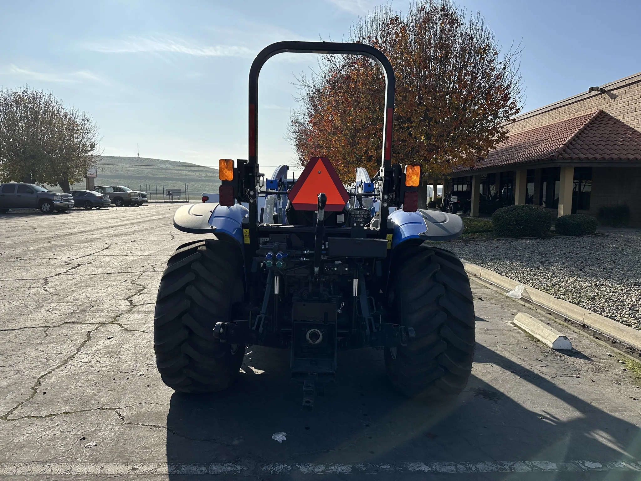 Actual stock photo of New Holland WMR 120, stock 000105