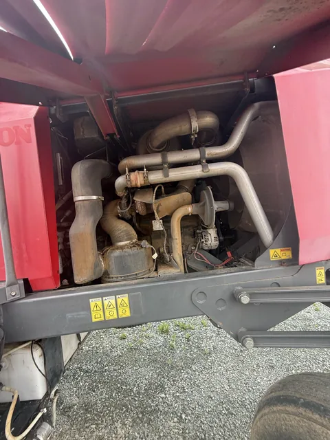 Actual stock photo 4 of 2014 Massey Ferguson WR9770, stock 029074