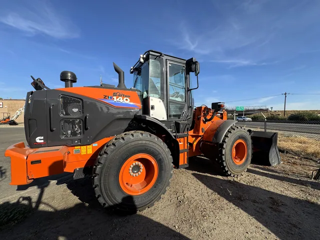 Actual stock photo 3 of 2024 Hitachi LANDCROS ZW140-6, stock 008545