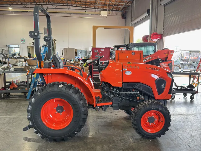 Actual stock photo 5 of 2025 Kubota L2502DT, stock 020189