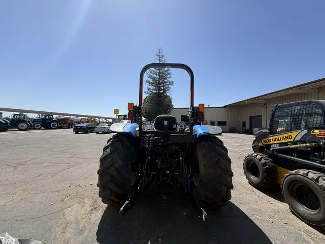 Actual stock photo 8 of 2023 New Holland WMR 120, stock 003894