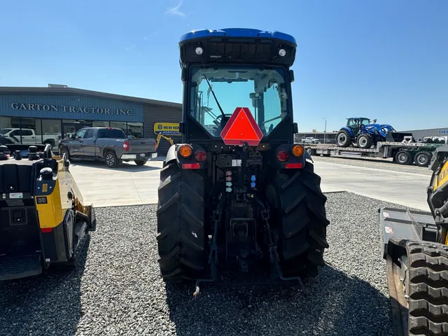 Actual stock photo 4 of 2023 New Holland T4.120F T4B, stock 001469