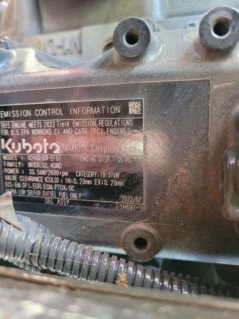 Actual stock photo 3 of Kubota L4701DT, stock 026506