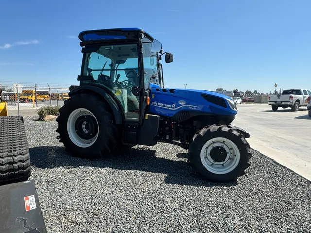 Actual stock photo 3 of 2023 New Holland T4.120F T4B, stock 001469