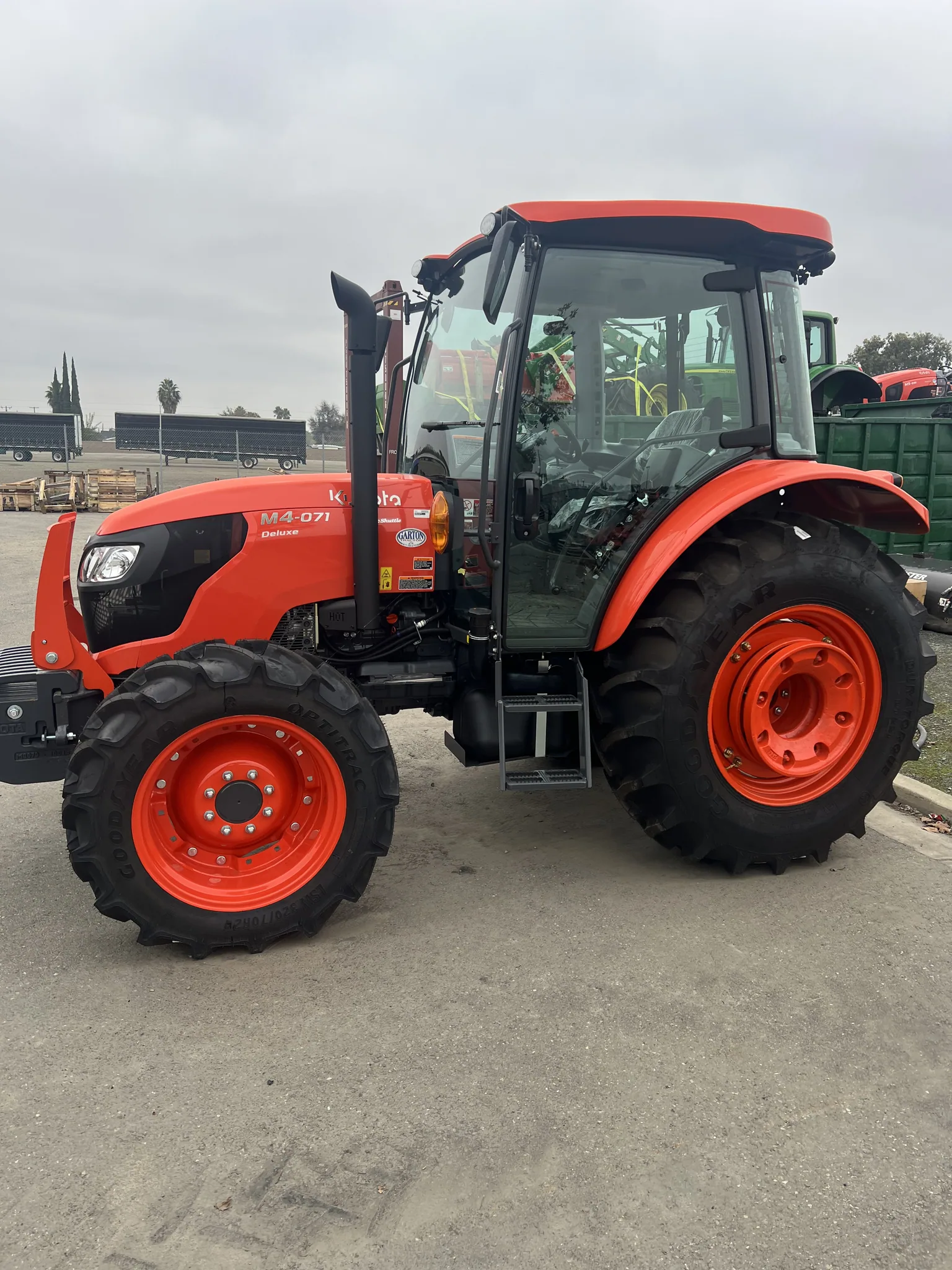 Actual stock photo of Kubota M4D-071HDC12, stock 022461