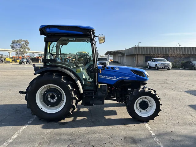 Actual stock photo 3 of 2024 New Holland T4.120F T4B, stock 006673