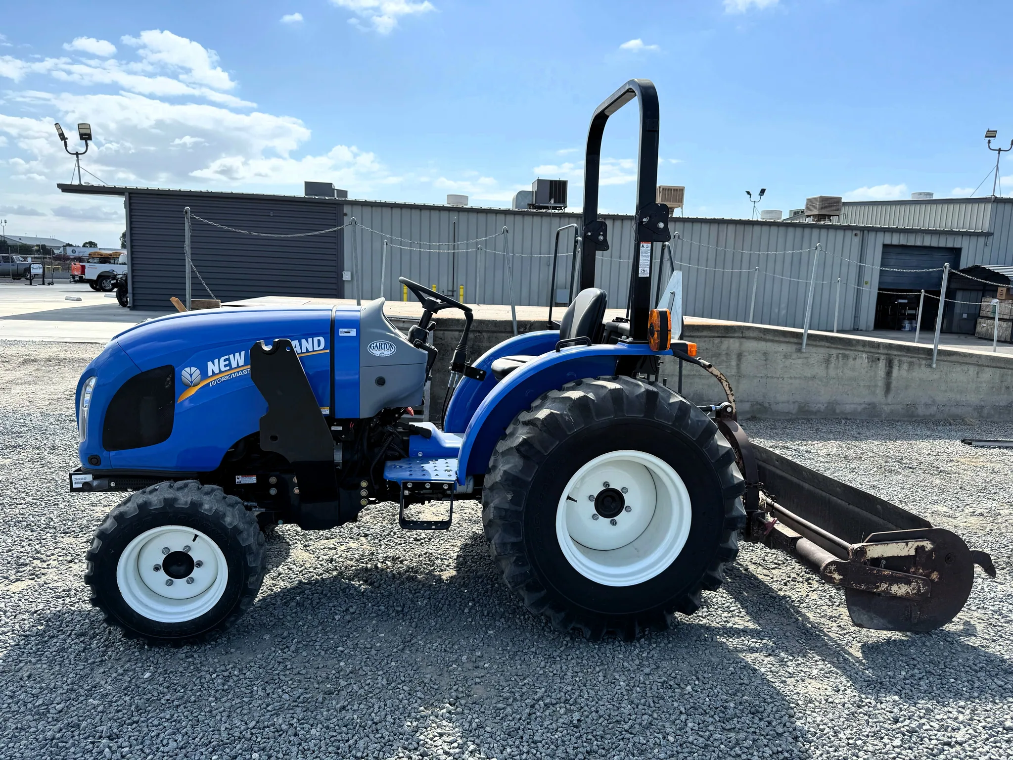 Actual stock photo of New Holland WMR 35, stock 017116