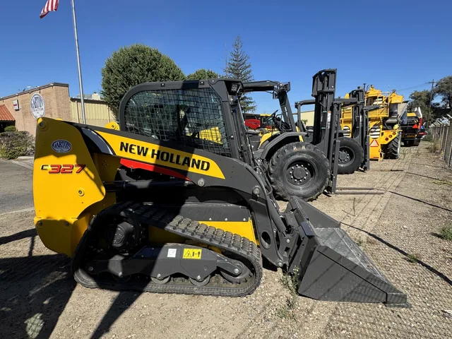 Actual stock photo 4 of 2025 New Holland C327, stock 023914