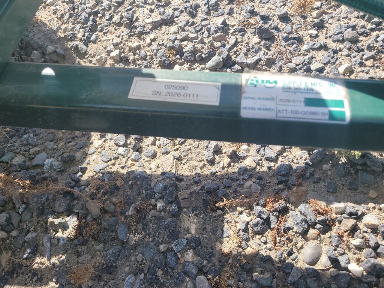 Actual stock photo of PBM ATT-100, stock 025090