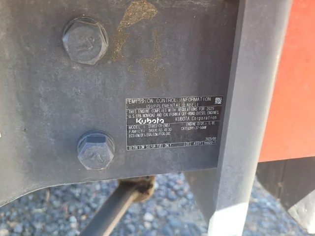 Actual stock photo 3 of Kubota L3902DT, stock 019158