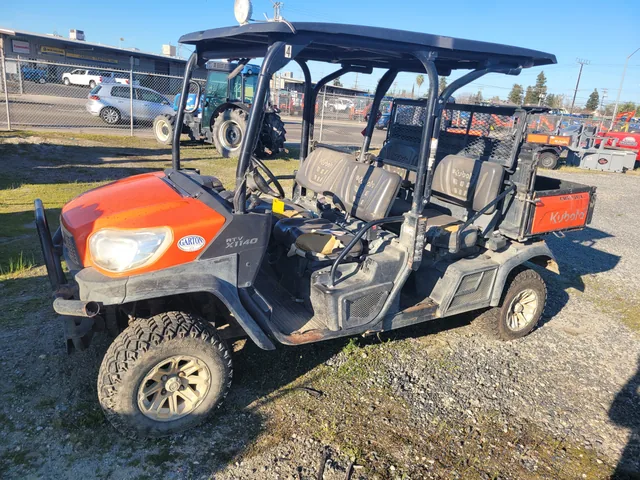 Actual stock photo 2 of 2021 Kubota RTV-X1140, stock 025715