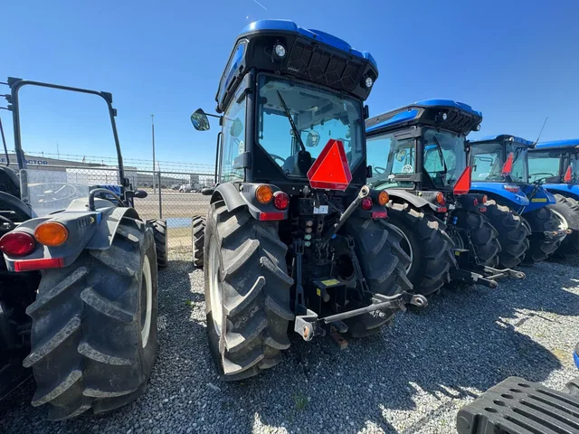 Actual stock photo 3 of 2023 New Holland T4.120F T4B, stock 001470
