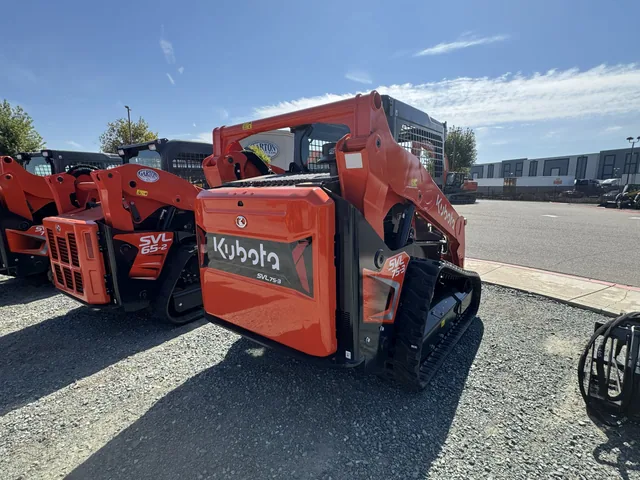 Actual stock photo 4 of Kubota Construction SVL75-3HW, stock 026679