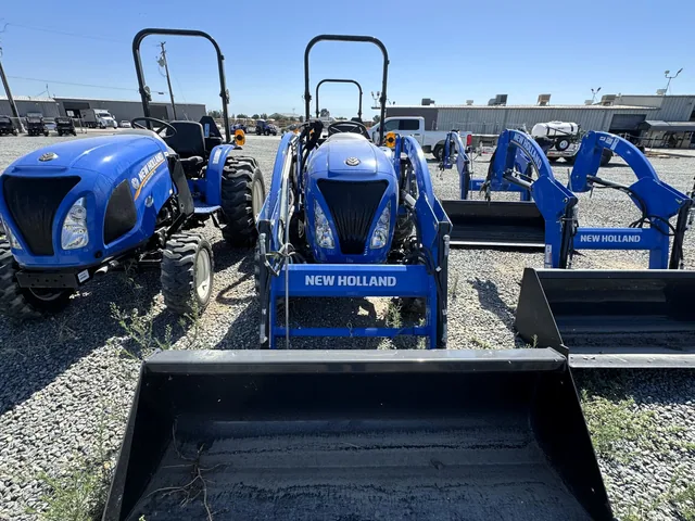 Actual stock photo 4 of 2024 New Holland WMR 35, stock 017121