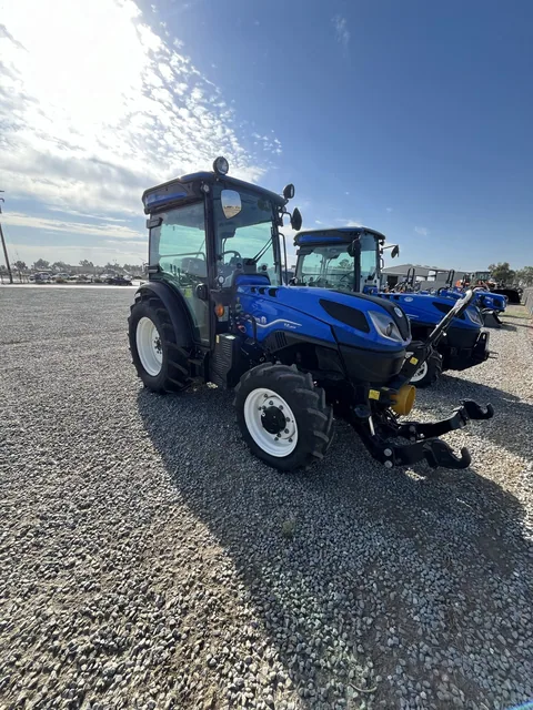 Actual stock photo 2 of 2023 New Holland T4.120F T4B, stock 002257