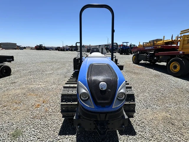 Actual stock photo 2 of 2025 New Holland TK4.100 T4B, stock 021791