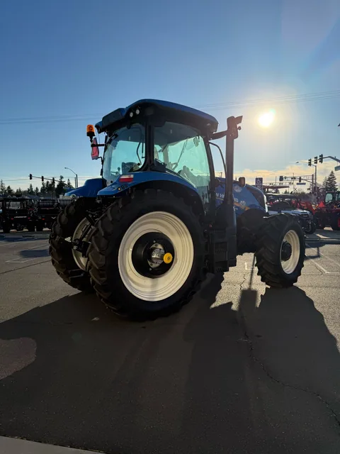 Actual stock photo 3 of 2023 New Holland T6.155 EC, stock 000202