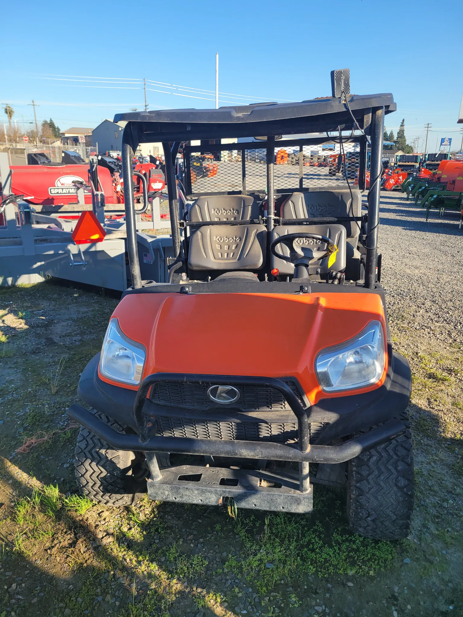 Actual stock photo of Kubota RTV-X1140, stock 025714