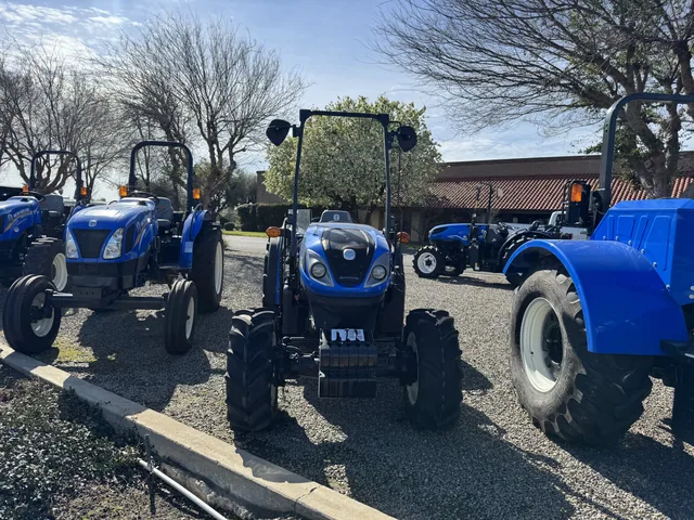 Actual stock photo 4 of 2024 New Holland T4.120F T4B, stock 008058
