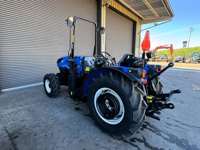Actual stock photo 3 of 2025 New Holland T4.120F T4B, stock 025008