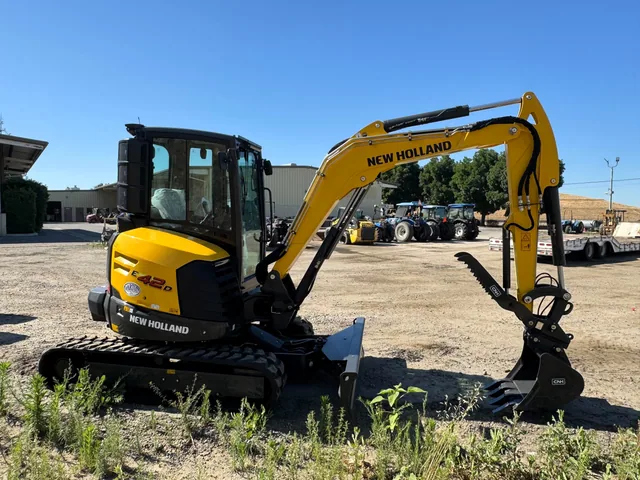 Actual stock photo 2 of New Holland E42D, stock 020046