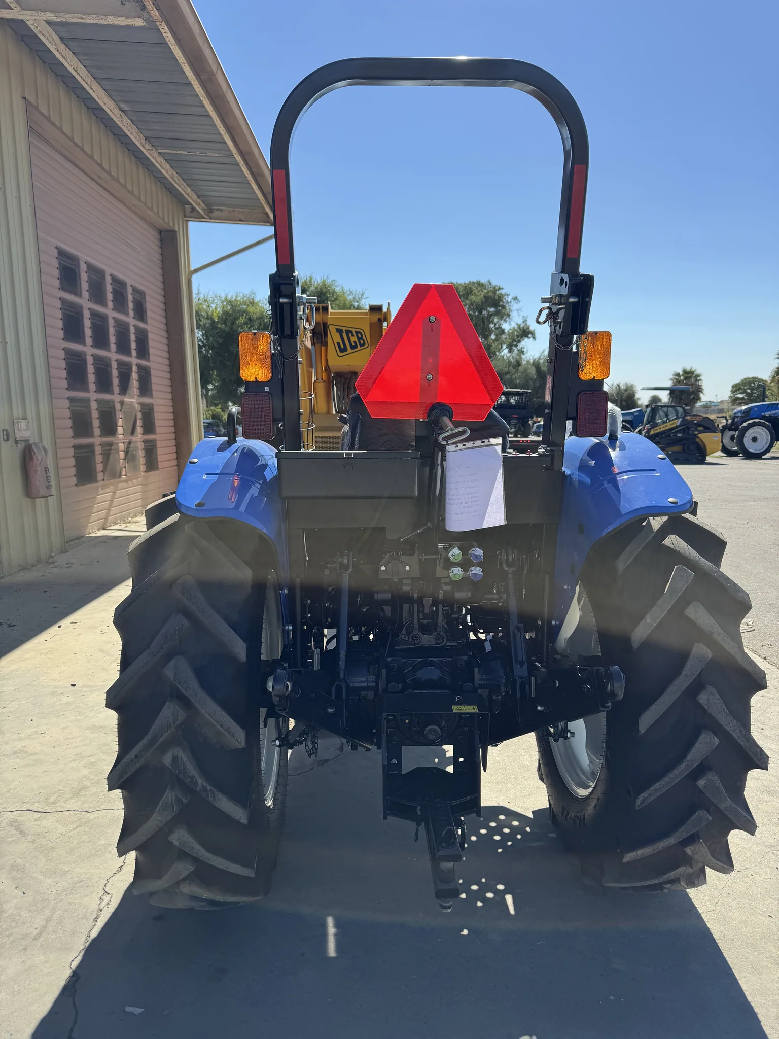 Actual stock photo of New Holland WMR 60, stock 021830