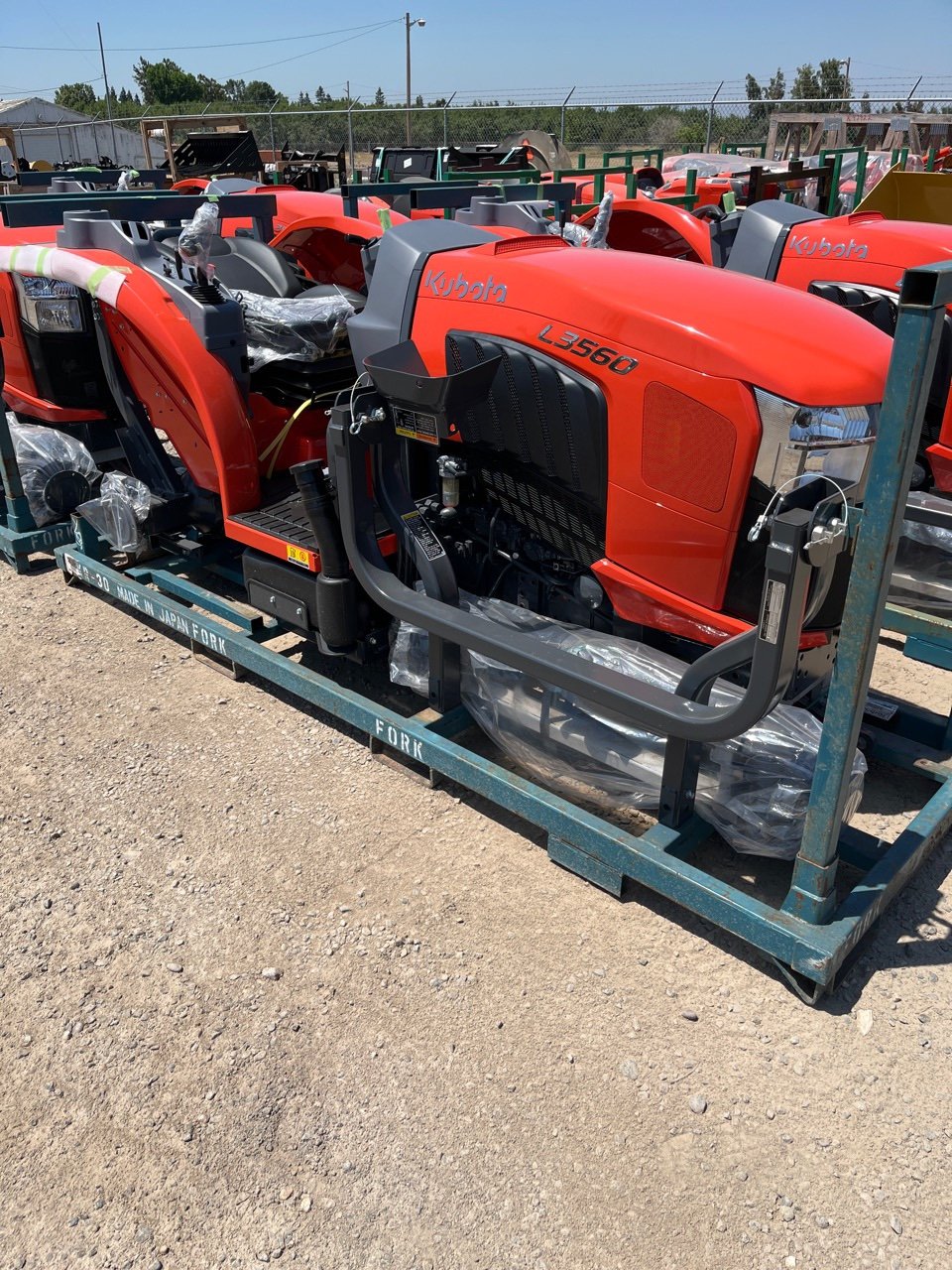 Actual stock photo of Kubota L3560HST, stock KC0499