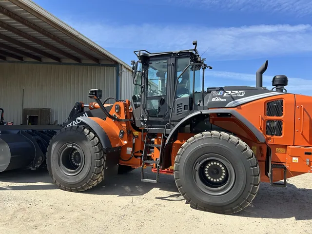 Actual stock photo 4 of 2024 Hitachi LANDCROS ZW220-7, stock 012896