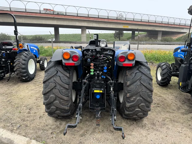 Actual stock photo 3 of 2023 New Holland T4.120F T4B, stock 002300