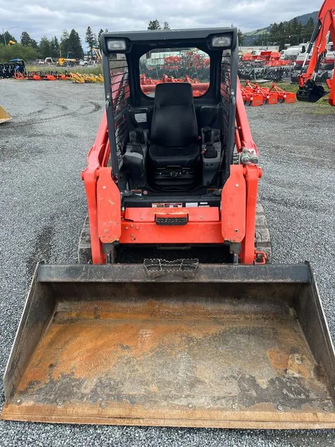 Actual stock photo 2 of Kubota Construction SVL75-2, stock K99883