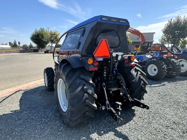 Actual stock photo 4 of 2025 New Holland T4.120F T4B, stock 021850