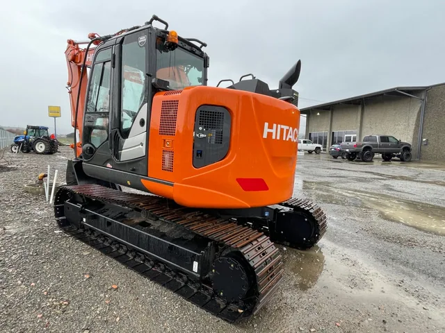 Actual stock photo 2 of 2022 Hitachi LANDCROS ZX135US-6, stock AA6977