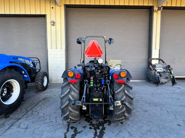 Actual stock photo 4 of 2025 New Holland T4.120F T4B, stock 025008