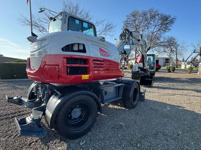 Actual stock photo 6 of Takeuchi TB395W-4S, stock 025237