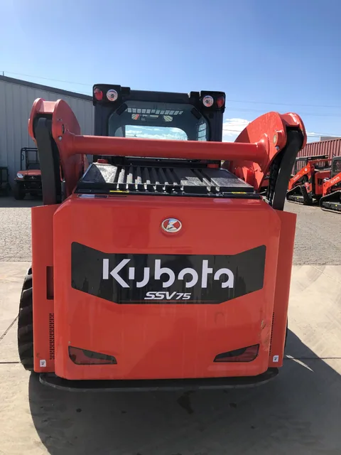 Actual stock photo 4 of Kubota Construction SSV75H, stock 020383