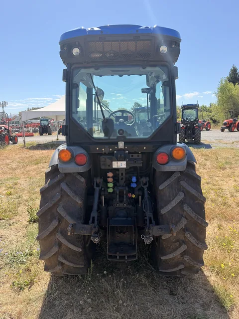Actual stock photo 4 of 2023 New Holland T4.100F T4B, stock 029940