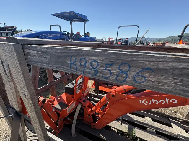 Actual stock photo 2 of Kubota BH70, stock K98586