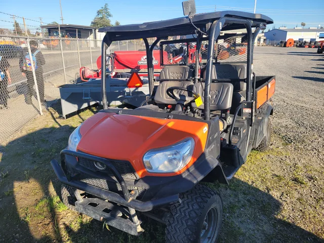 Actual stock photo 2 of 2023 Kubota RTV-X1140, stock 025714