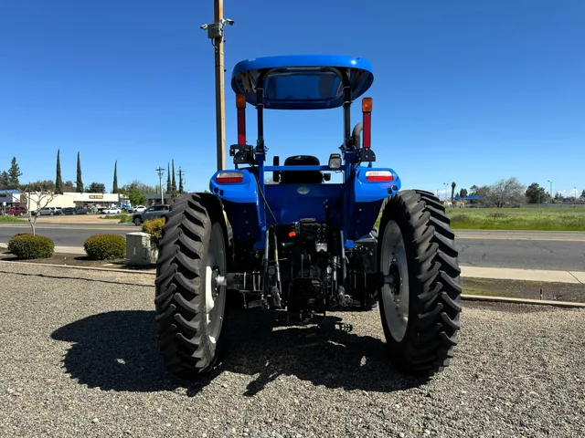 Actual stock photo 4 of 2025 New Holland TS6.140, stock 016233