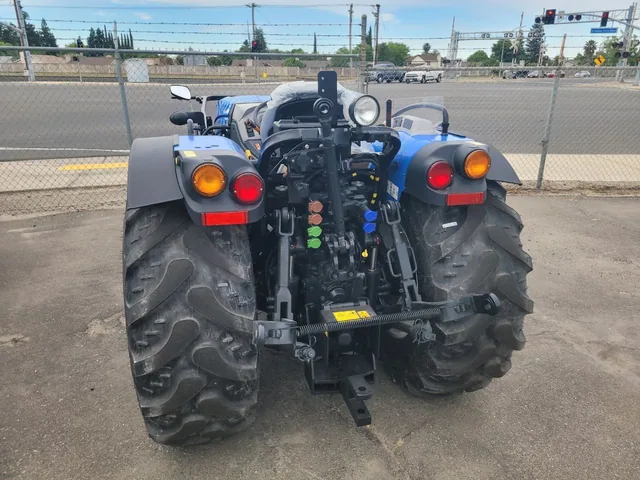 Actual stock photo 2 of 2025 New Holland T4.120F T4B, stock 021849