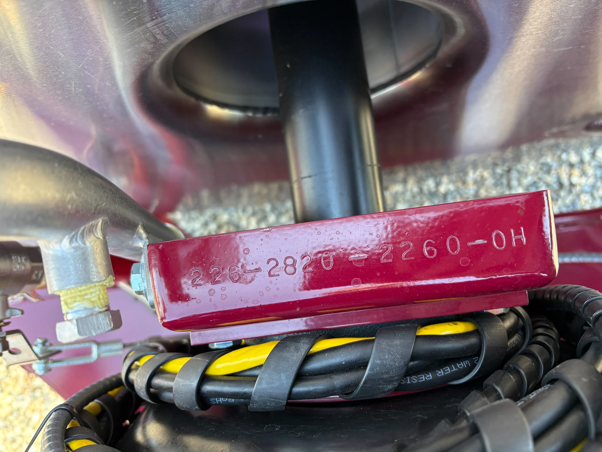 Actual stock photo of Lectroblast 2260, stock 025144