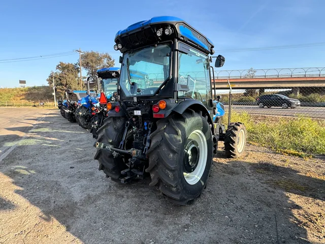 Actual stock photo 3 of 2024 New Holland T4.120F T4B, stock 006058