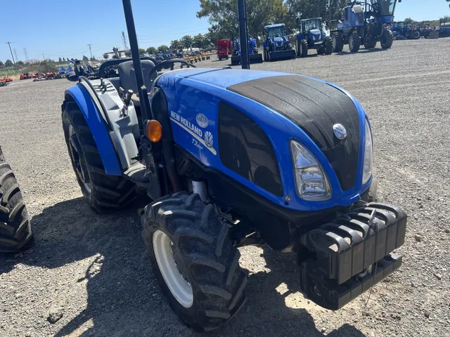 Actual stock photo 3 of 2020 New Holland T3.80F, stock C91122