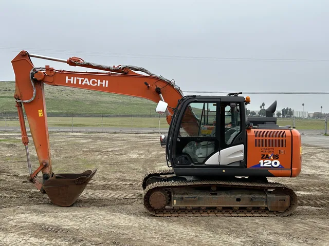 Actual stock photo 3 of 2019 Hitachi LANDCROS ZX120-6, stock 017864